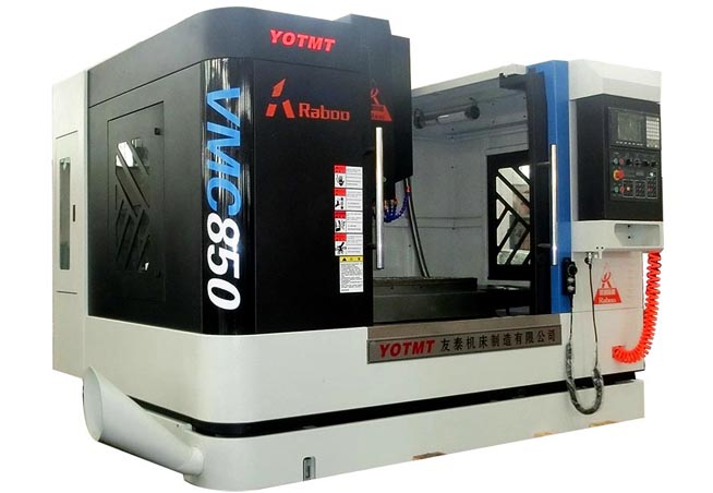 VMC850線軌加(jiā)工中心實(shi)物圖