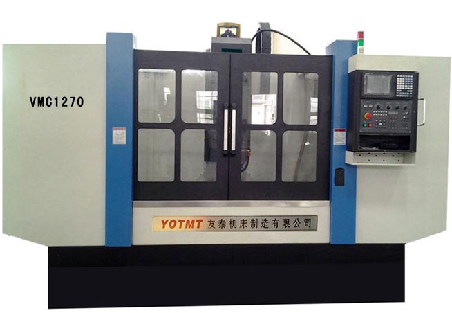 VMC1270加工中心實物圖(tú)