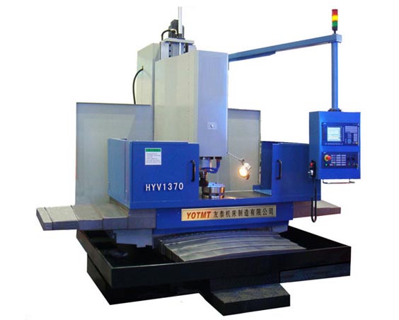 VMC1370加工中(zhōng)心實物圖(tú)