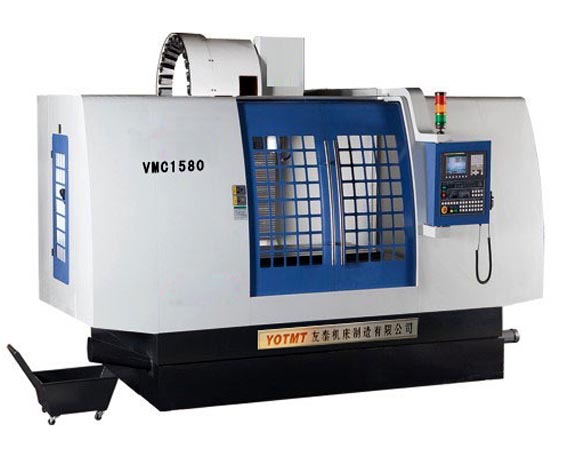 VMC1580加工中(zhōng)心實物圖(tú)