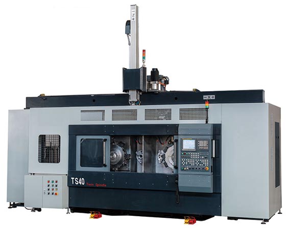 TS40車(chē)銑複合中(zhōng)心實物圖(tú)