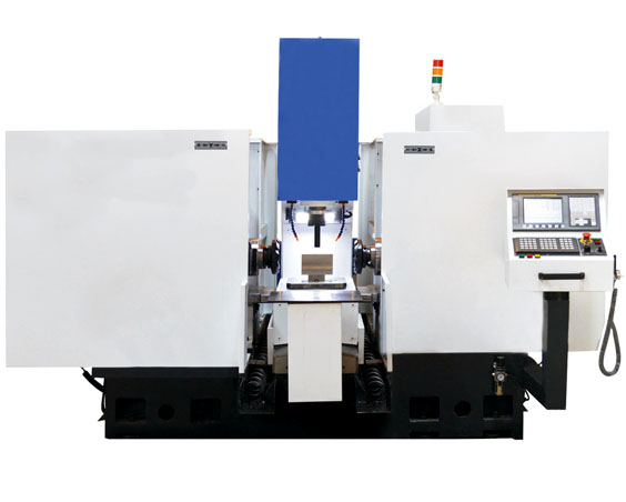 XK3635數控雙端(duān)面銑床實(shí)物圖