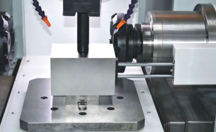 XK3635數控雙端(duān)面銑床内(nèi)部圖