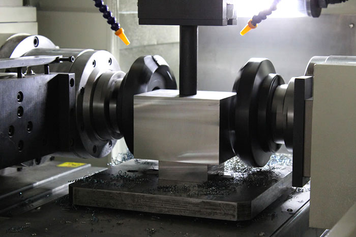 XK3635數控雙端(duan)面銑床實(shí)物圖