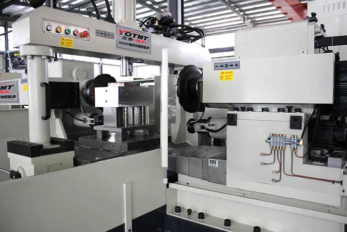 XK3643數控(kòng)雙端面(mian)銑床