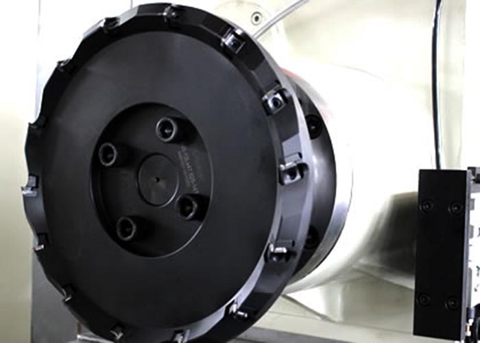 XK3680數控雙端面(mian)銑床細節圖