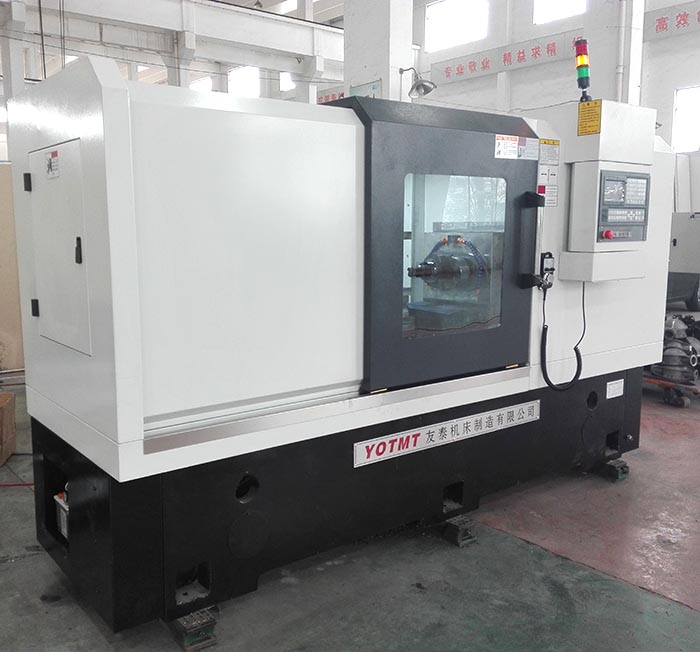 電動三輪車後(hou)橋數控專用機床(chuang)側面圖