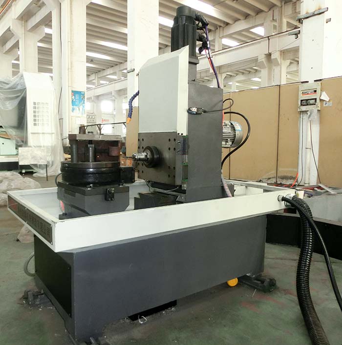 馬蹄鐵(tie)專用機床(chuáng)側面圖