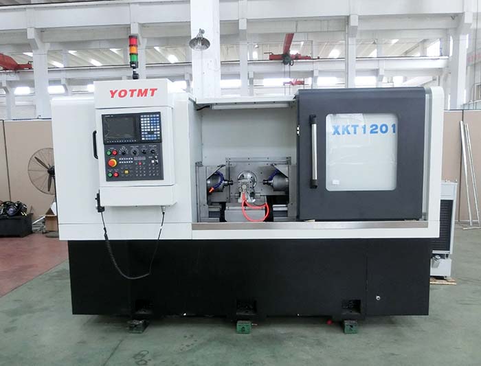 XKT1201動力輸出軸專用(yòng)機床正面圖