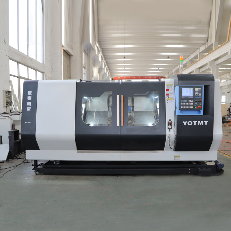 XS16-2000銑打機(ji),長軸銑(xǐ)端面打(da)