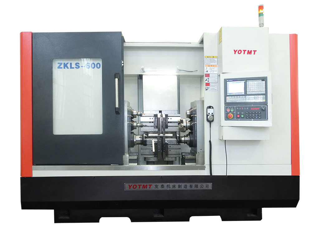 立式鑽(zuàn)攻一體銑端(duān)面打中心孔(kǒng)機床