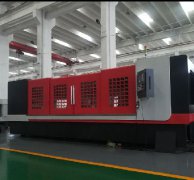  大型(xing)銑打機(jī),電機軸(zhóu)雙端攻(gong)螺紋銑(xi)打機 