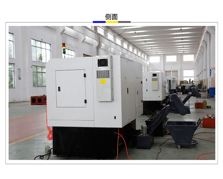 直徑100mm銑端(duān)面打中心孔機(jī)床