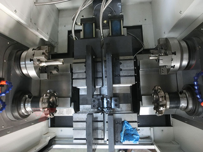 雙(shuāng)端面暴力u鑽專用(yòng)機床